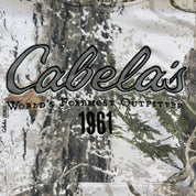 J- Cabela's ZONZ Woodland Real Tree Camo Hoodie - XL