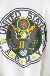 Vintage United States Army Logo Crewneck
