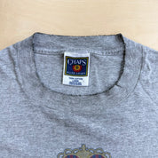 J- Vintage Ralph Lauren Chaps Graphic Made In USA Single Stitch Tee - L