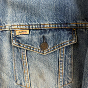 Vintage Levi's Signature Flannel Lined Denim Jacket - L