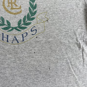 J- Vintage Ralph Lauren Chaps Graphic Made In USA Single Stitch Tee - L