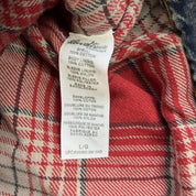 Vintage Levi's Signature Flannel Lined Denim Jacket - L