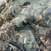 J- Vintage Cabela's Mossy Oak Duck Blind Real Tree Camo Hoodie - 3XL