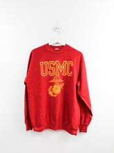 Load image into Gallery viewer, Vintage USMC Officer Candidate School Crewneck
