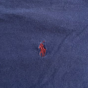 J- Vintage Polo RL Embroidered Logo Long Sleeve Tee - XL