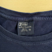 J- Vintage Polo RL Embroidered Logo Long Sleeve Tee - XL