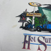 F- Vintage 1992 A&W Hot Summer Night Car Single Stitch Tee