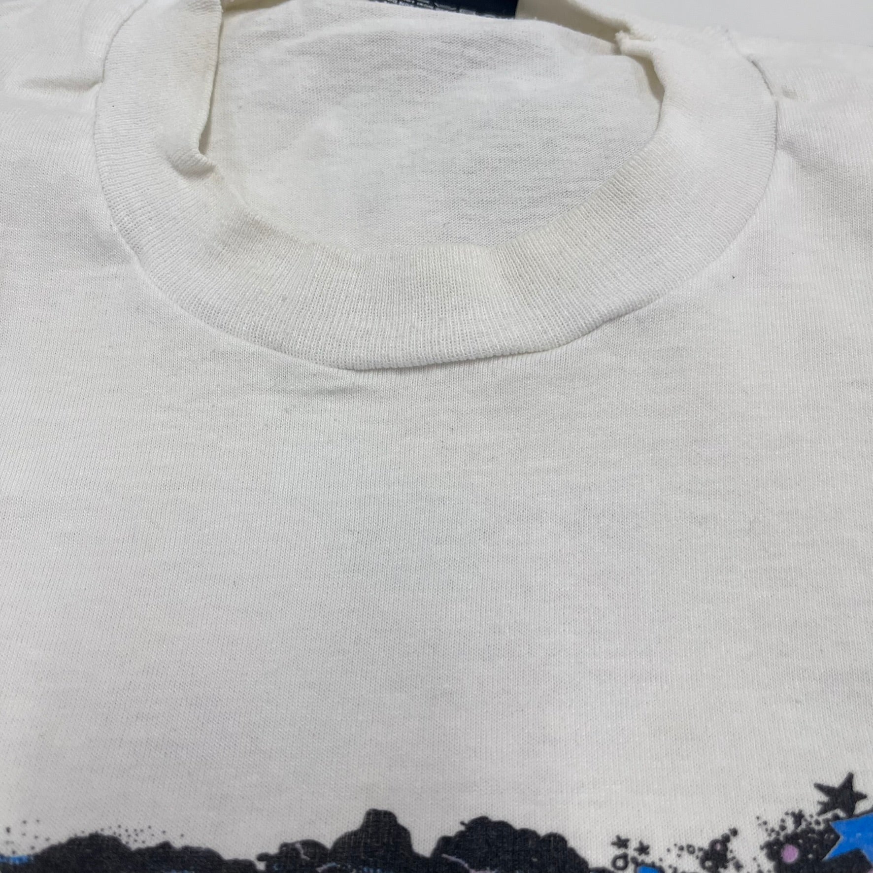 F- Vintage 1992 A&W Hot Summer Night Car Single Stitch Tee