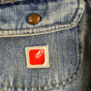 Vintage 80s GWG Made In Canada Snap Button Denim Jacket - M