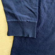 J- Vintage Polo RL Embroidered Logo Long Sleeve Tee - XL