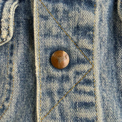 Vintage 80s GWG Made In Canada Snap Button Denim Jacket - M