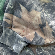 J- Vintage Jerzees Mossy Oak Real Tree Camo Crewneck - L