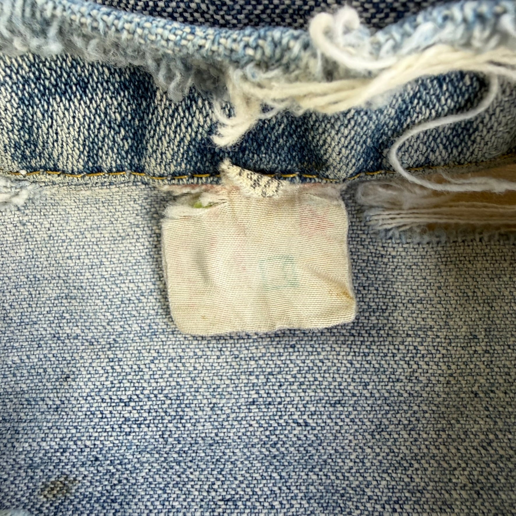 Vintage 80s GWG Made In Canada Snap Button Denim Jacket - M