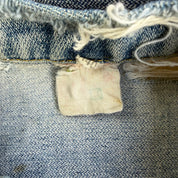 Vintage 80s GWG Made In Canada Snap Button Denim Jacket - M