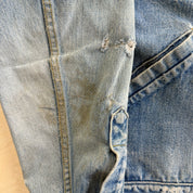 Vintage 80s GWG Made In Canada Snap Button Denim Jacket - M