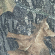 J- Vintage Jerzees Mossy Oak Real Tree Camo Crewneck - L