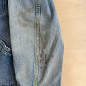 Vintage 80s GWG Made In Canada Snap Button Denim Jacket - M