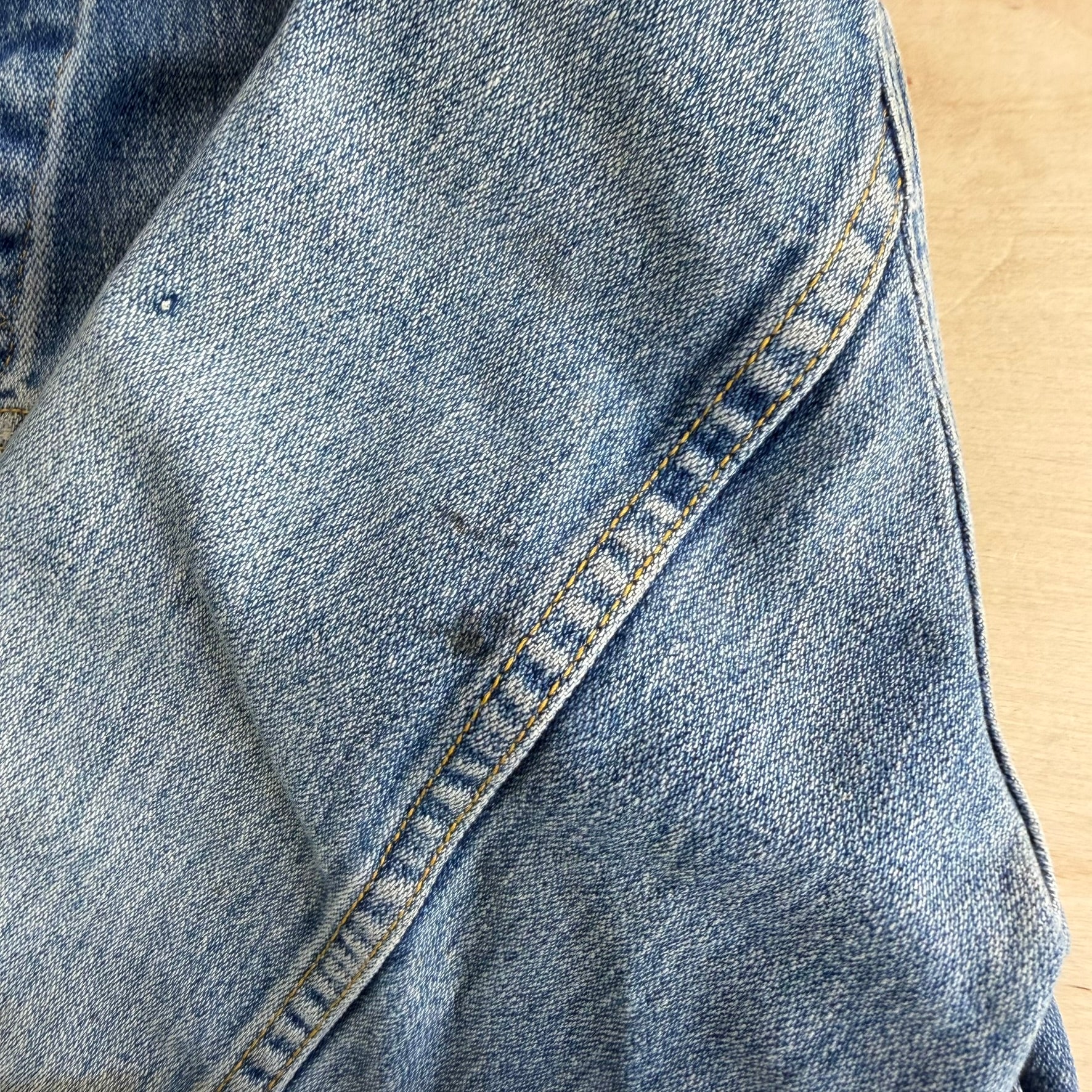 Vintage 80s GWG Made In Canada Snap Button Denim Jacket - M