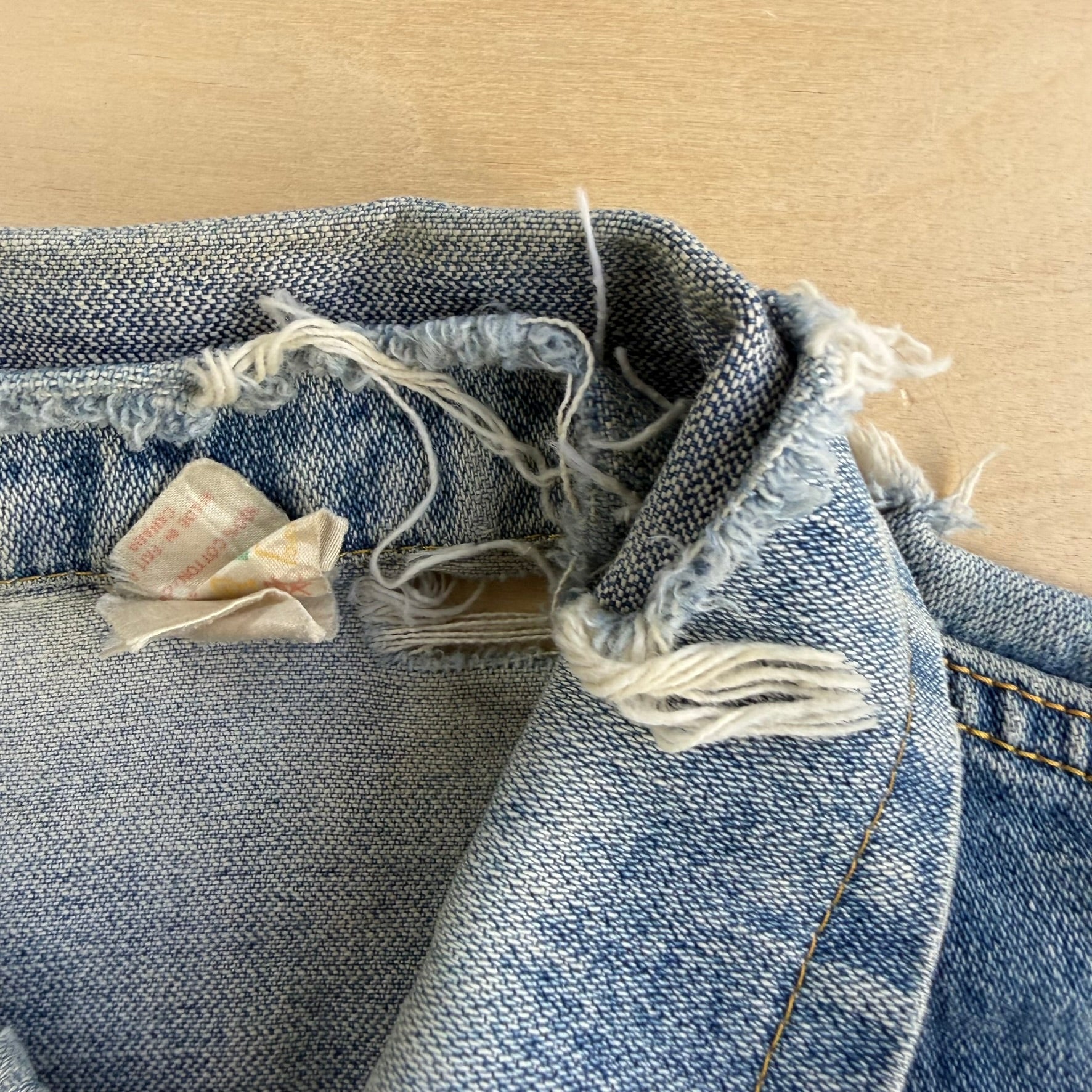 Vintage 80s GWG Made In Canada Snap Button Denim Jacket - M
