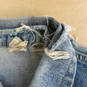 Vintage 80s GWG Made In Canada Snap Button Denim Jacket - M
