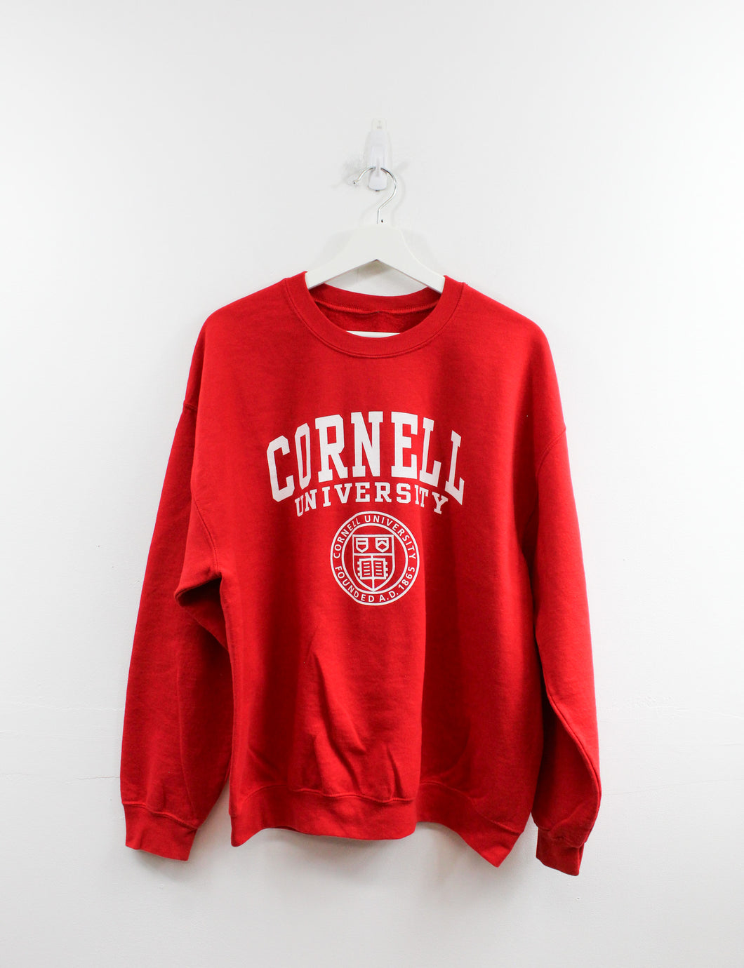 Vintage Cornell University Script Crewneck