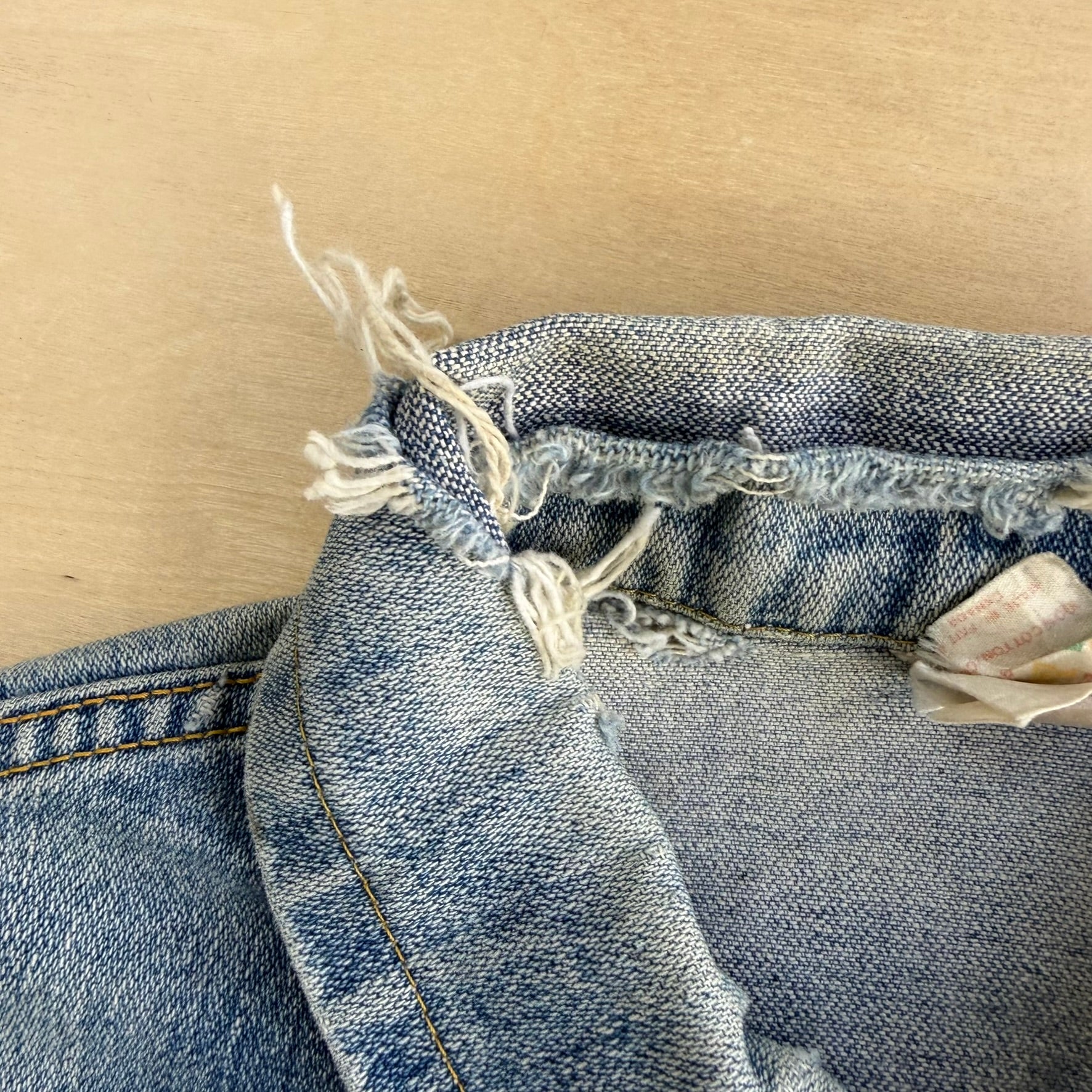Vintage 80s GWG Made In Canada Snap Button Denim Jacket - M