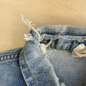 Vintage 80s GWG Made In Canada Snap Button Denim Jacket - M