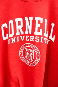 Vintage Cornell University Script Crewneck