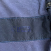 J- Vintage Nautica Marine Denim Co. Quarter Zip Crewneck - L