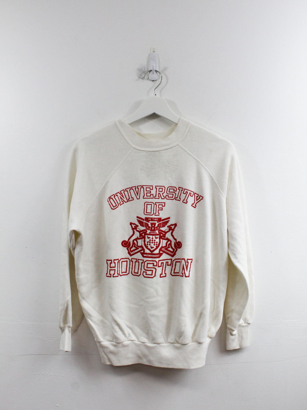 Vintage University Of Huston Logo Crewneck