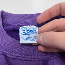 Load image into Gallery viewer, F- Vintage University Of Washington Huskies Football Club Salem Crewneck
