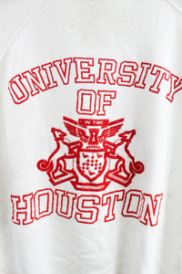 Vintage University Of Huston Logo Crewneck