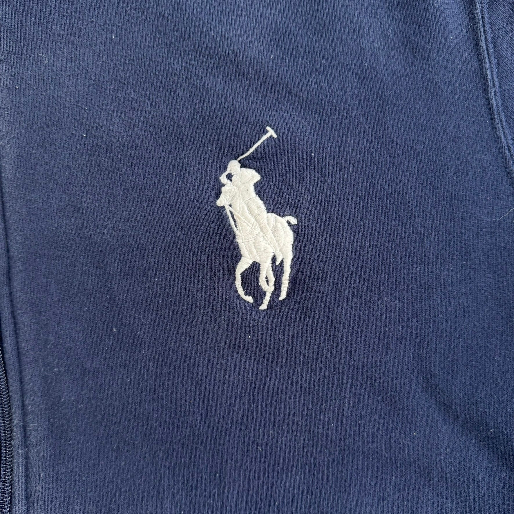 J- '13 Polo RL Wimbledon Tennis Championship Zip Up Track Jacket - 2XL