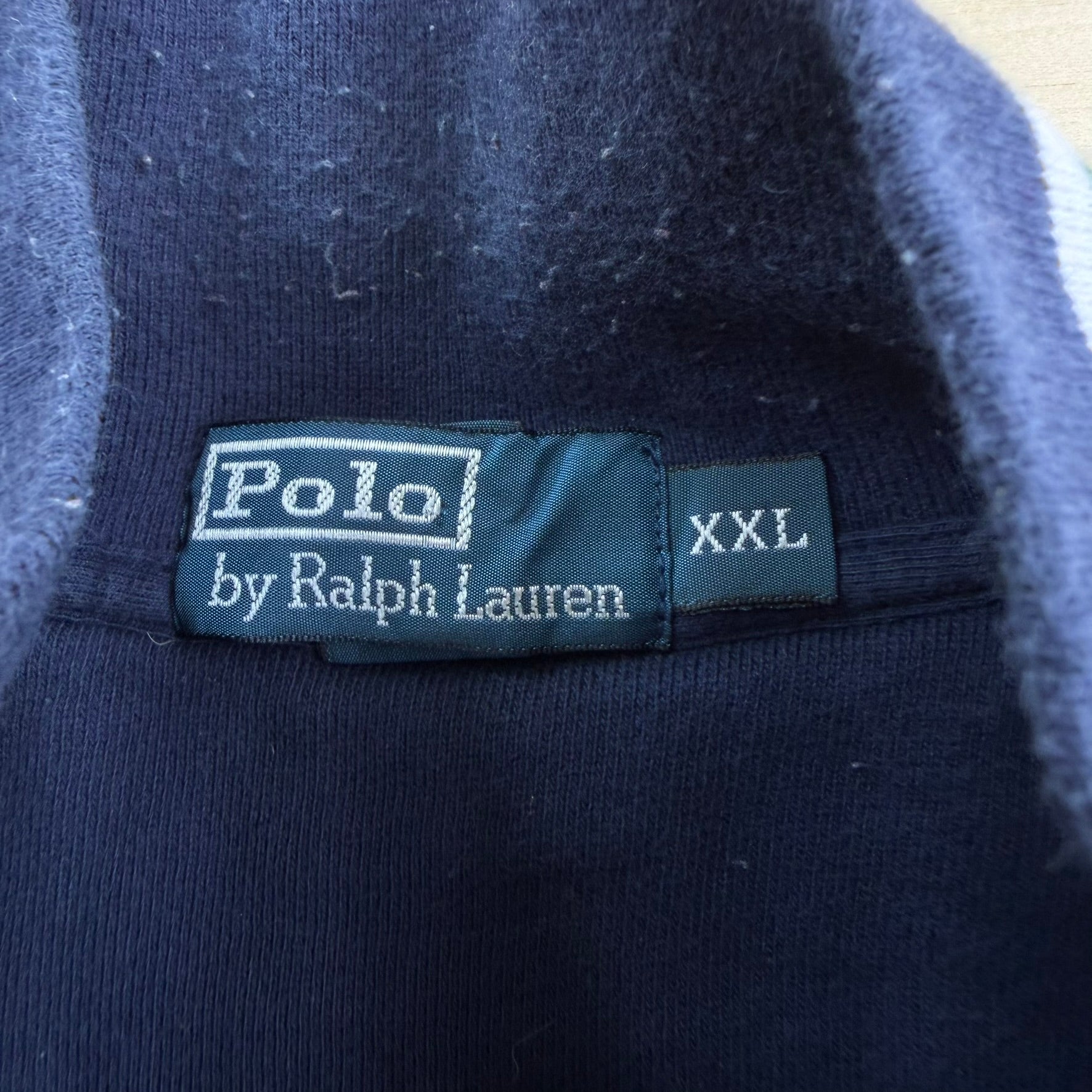 J- '13 Polo RL Wimbledon Tennis Championship Zip Up Track Jacket - 2XL