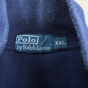 J- '13 Polo RL Wimbledon Tennis Championship Zip Up Track Jacket - 2XL