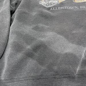 F- Vintage 2001 Harley Davidson Allen Town PA Crewneck