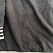 Vintage Oakland Raiders NFL Mitchell & Ness Embroidered Logo Zip Up Hoodie - 2XL