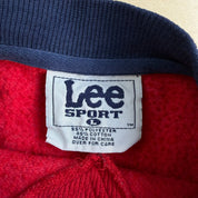 Vintage University Of Arizona Wildcats Lee Embroidered Logo & Text Crewneck - L