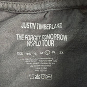 J- '24 Justin Timberlake Presents The Forget Tomorrow World Tour Picture Graphic Tee - L