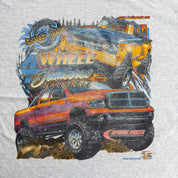 J- Vintage '04 4 Wheels Jamboree Nationals Trucks Graphic Tee - 2XL