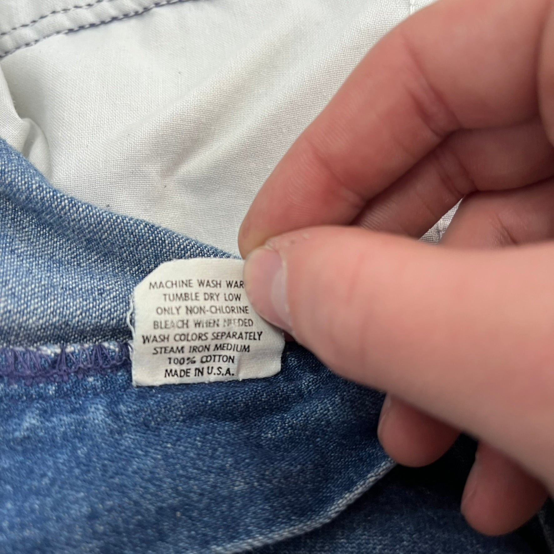 F- Vintage 90s POLO COUNTRY Ralph Lauren Pleated Wide Leg Blue Denim Pants