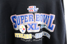 Load image into Gallery viewer, NFL 06&#39; Superbowl 40 Steelers Vs Seahawks Hoodie
