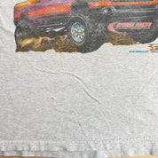J- Vintage '04 4 Wheels Jamboree Nationals Trucks Graphic Tee - 2XL