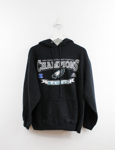 2004 Philadelphia Eagles NFC Champions Reebok NFL Hoody Sweatshirt