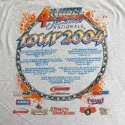 J- Vintage '04 4 Wheels Jamboree Nationals Trucks Graphic Tee - 2XL