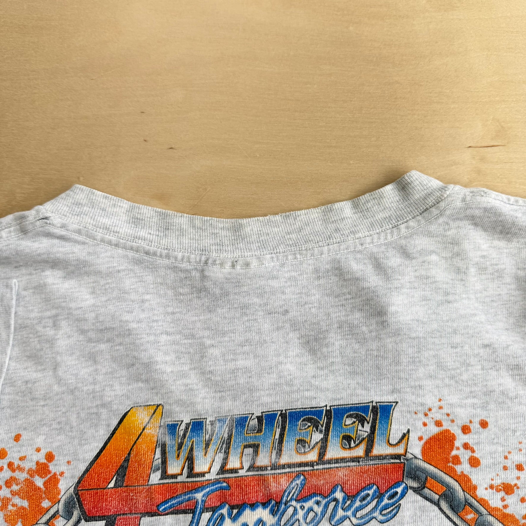 J- Vintage '04 4 Wheels Jamboree Nationals Trucks Graphic Tee - 2XL