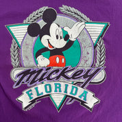 Vintage Disney Mickey Florida Graphic Made In USA Single Stitch Tee - L