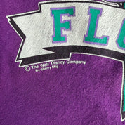 Vintage Disney Mickey Florida Graphic Made In USA Single Stitch Tee - L