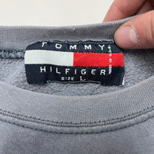 Load image into Gallery viewer, F- Vintage Tommy Hilfiger Embroidered Text &amp; Crest Crewneck
