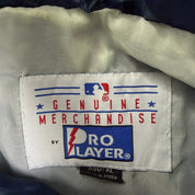 J- Vintage 90s Seattle Mariners MLB Pro Player Tag Embroidered Logo Zip Up Lightweight Jacket - XL